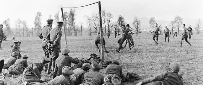FREE: 'Football and the British Army in the Great War: Myths and Reality' with Dr Iain Adams : 30 November
