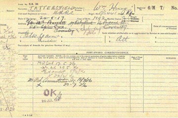 Dear David ... Pension Record Cards Feedback