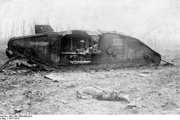 The Battle of Cambrai - why did it succeed and what went wrong? November 1917