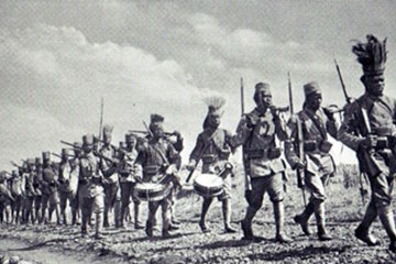 Medo and Mbalama Hill, Portuguese East Africa, 12 - 24 April 1918