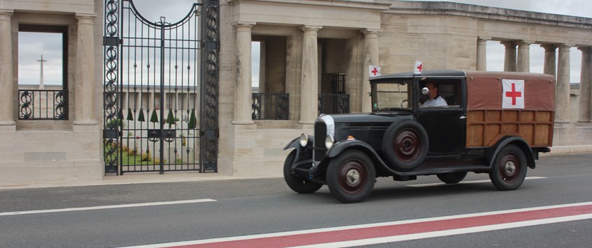 "Women Ambulance Drivers 1914-1918" a talk by Paul Handford