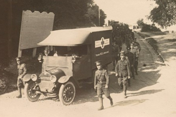 Muriel the Ambulance Driver