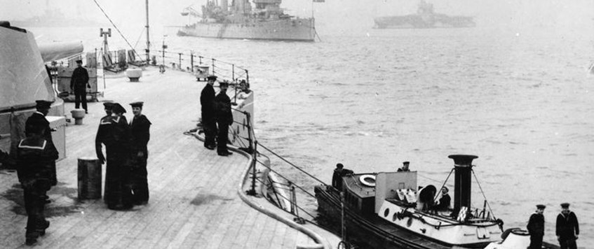 'The White Elephant - The Germans High Seas Fleet and its end in 1919 by Graham Kemp'