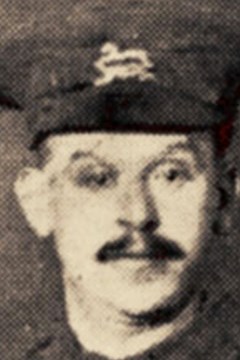 38121 Pte Harry Vintner, 12th Bn West Yorkshire Regt.