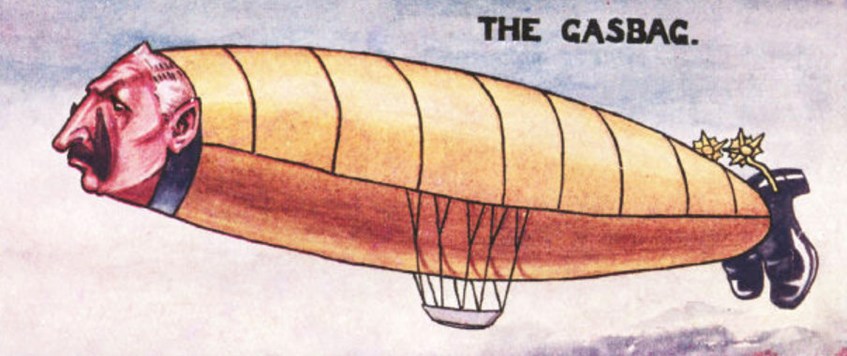 ‘Let the Zeppelins Come, I Don't Care! - The Public's Response to the First Blitz’ with David Marks