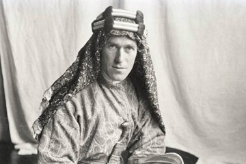 ‘Lawrence of Arabia: Man, Movie and Myth’ with Dr John Peaty FRGS FRHistS