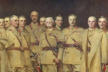British Corps Commanders in the Great War