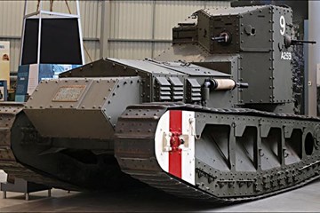 'The Fast and the Furious' - The Whippet Tank in 1918 by Rob Langham