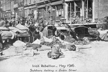 The Easter Rising - Dublin 1916