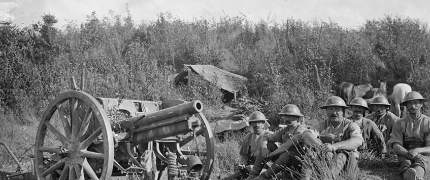 Prof. Peter Simkins: Up the Sharp End: The Experience of the 12th (Eastern) Division in the Hundred Days, 1918.