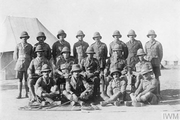 Somerset Light Infantry in Mesopotamia by Barry Maule