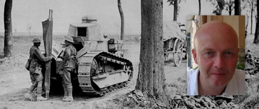 'The Whippet Tank' by Rob Langham