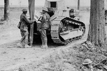 'The Whippet Tank' by Rob Langham
