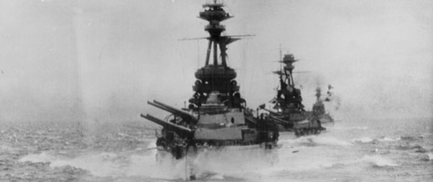 'The Battle of Dogger Bank 1915' with Dr Scott Lindgren