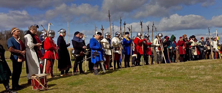Visit to the Battle of Towton battlefield