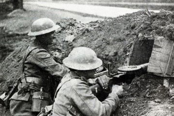 'The Battle of the Lys 1918' by Viv John