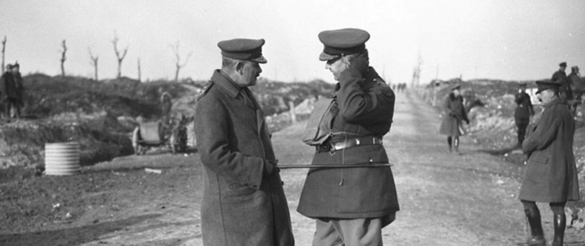 "Field Marshal Julian Byng" a talk by William Franklin.
