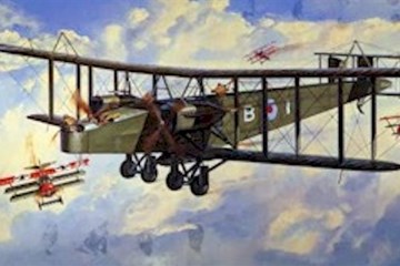 Bloody Paralyser - The Heavy Handley Page Bombers of the First World War