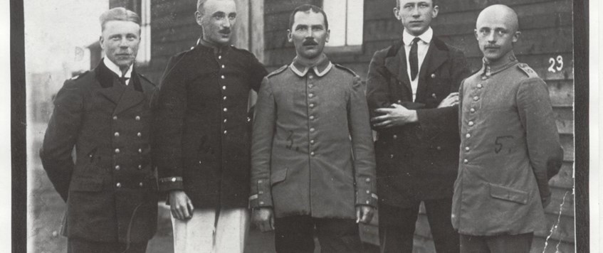 'The Germans in Lancashire by Callum Croft'