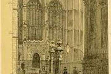 "The fallen choristers of King's College Chapel, Cambridge" by Kate Wills.