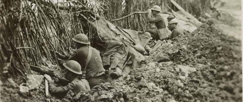 'The Americans at Meuse-Argonne 1918' by Christina Holstein