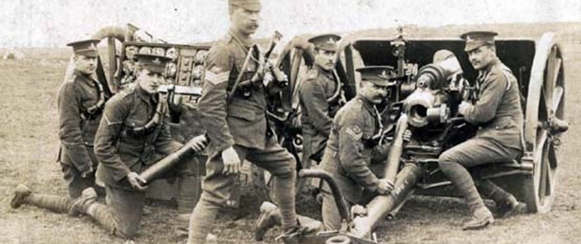 Territorial Gunners at War by Terry Dean