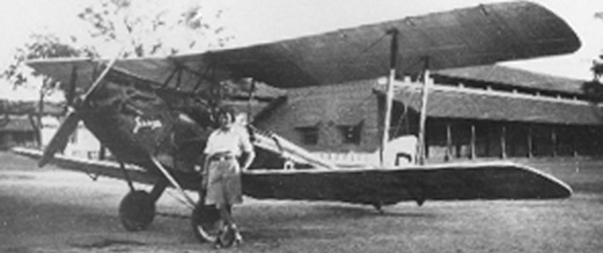 'Queen of the Air - Amy Johnson' with Roy Smart