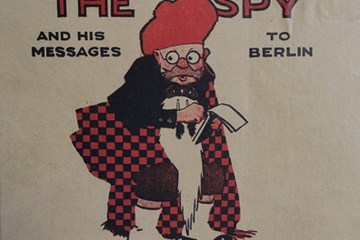 'Wartime Cartoonists: Introducing the Artists and Their Work' by Pip Gregory