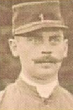 4828 Sergeant/Adjutant Alphonse Segard, 1er Régiment d'Infanterie Territoriale - French Army.