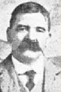 Ship's Steward Charles Grant, Mercantile Marine.