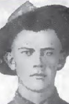 Pvt Earl Bronnenberg, Wagon Co 100, US Army Quartermaster Corps