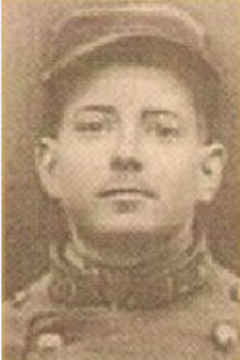 1403 Sdt 2 Classe Jean Ernest Edmond Pagnen, 120 RI. (87 Bde, 4 Inf Div) (French Army).