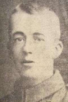 36559 Pte Robert Latham, 9/Leicestershire Regiment.
