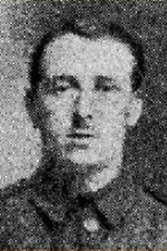 22187 Pte James Knowles, 11/East Lancashire Regiment.