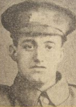 9 March 1917: Pte Edmund Hewitt