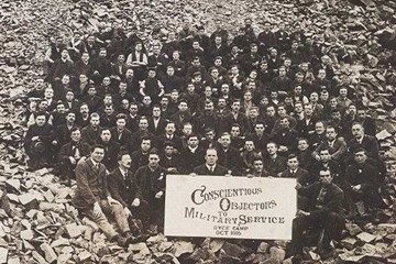 Steven Erskine Prisoner of Conscience: Richmond Castle during the Great War