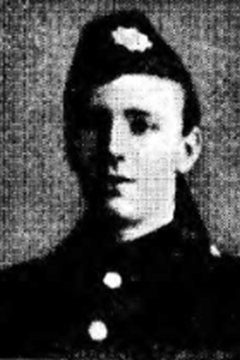 1544 Private Harold Whitehurst, 1st Btn Highland Light Infantry