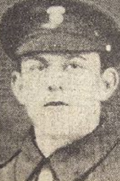 20737 Pte William Herbert Wigglesworth, 1st Bn.Northumberland Fusiliers