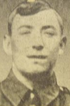 2411 Pte Samuel Nothard, 1st Bn King's Own (Ryl Lancaster Regt)