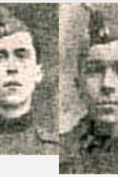 Serg-vrijw Edward and Frans Van Raemdonck , 6 Bn, 24th Line (infantry) Regiment, Belgian Army