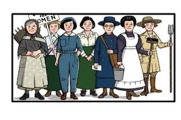 Standing up to the War Office: Women who refused to 'Go home and sit still' by Dr. Viv Newman