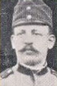 Landw Karl Herzog, 1 Komp, KK Landwehr-Infanterieregiment (Linz) Nr 2 (87 Bde, 44 Div).