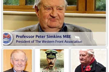 Congratulations to Professor Peter Simkins on turning 80 today