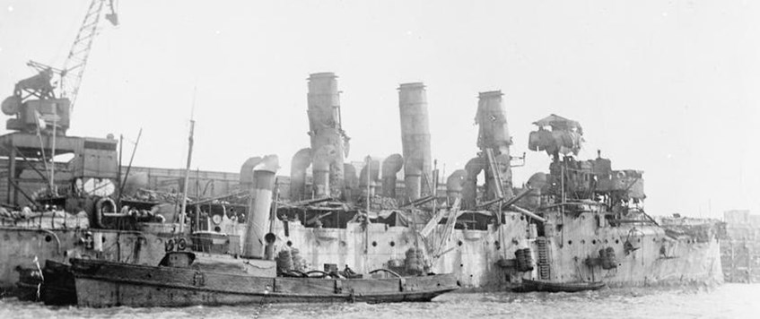 The Zeebrugge Raid