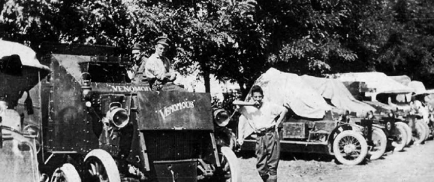 British Armoured Cars in Russia
