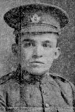 10 April 1917 219503 Pte Moses Johns, 50th Bn CEF