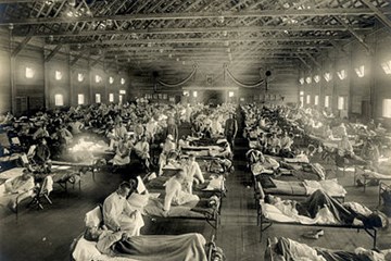 'The Spanish Flu Pandemic of 1918' a talk by Councillor Cat Arnold