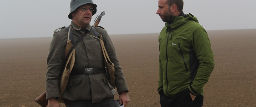 'The Kaiser Goes To War' a talk by Michael Credland