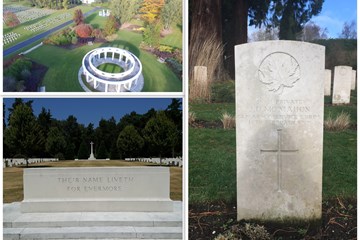Throughout May join The CWGC for Sunday Tours of Brookwood Military Cemetery