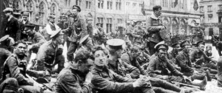 Mons 1914-1918 - A Talk By Jonathan Steer